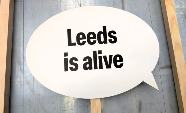 The best event signage is planned around the space, how people will move through it and what they need to know along the way